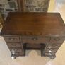 Georgian Mahogany Desk Image 2