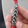 Antique Pumtek Pyu & Venetian WhiteHeart Beads Necklace 24 inches Image 10