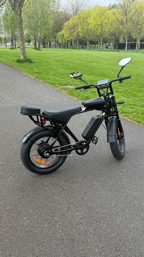 V8 Max E-bike