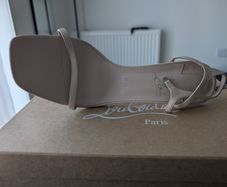 Christian Louboutin Condora 80mm Leather Sandals 85 - Size 42