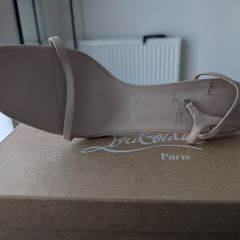 Christian Louboutin Condora 80mm Leather Sandals 85 - Size 42