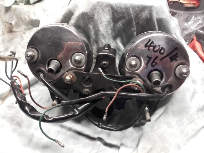 1977 Honda 400/4 parts for sale