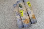 x4 Wallpaper Borders - Blue/Cream/Green...