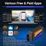 OBD2 Scanner WiFi Car Engine Fault Code Reader Reset Adapter for iPhone IOS Android Windows, Auto Check Clear Engine Light CAN ODB2 Diagnostic Scan Tool Image 7