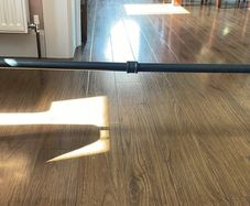 Industrial Clothes Rail-3ft