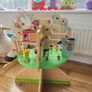 Manhattan wooden tree activity toy toddler montessori Image 2