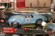 Lancia Aurelia B24 Spider Mille Miglia 1/18 Burago