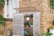 Polycarbonate Greenhouse 3-Tier