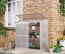Polycarbonate Greenhouse 3-Tier