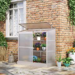 Polycarbonate Greenhouse 3-Tier