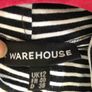 Warehouse striped polo top Image 3