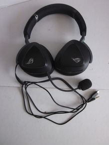 ASUS A701 ROG DELTA II Gaming Headset Wired & Wireless Head-band Gaming USB Type-C Bluetooth Black