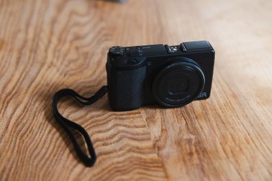 Ricoh GR iiix digital camera