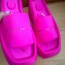 Women's Bright Platform Sandals / Slides / Flip Flops Image 7