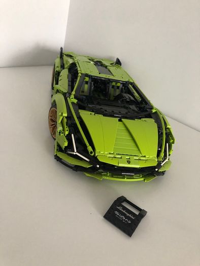 Lamborghini siam lego