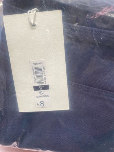 Brand New with Tags, girls 25inch waist leggings, shorts & jogger bundle.
