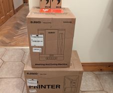 Elegoo resin printer bundle