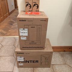 Elegoo resin printer bundle