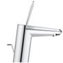 Grohe Eurodisc Joystick Bathroom Tap Chrome Image 4