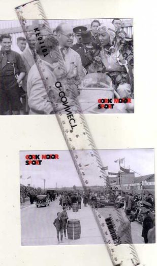 Cork Motor Sport Postcards