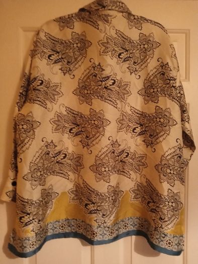 Zara blouse