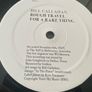 Bill Callahan (Smog) - Rough Travel for a Rare Thing (A Live Album) Image 6