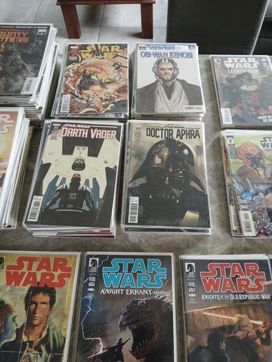 Star Wars bundle/joblot of 25 comics, FREE SHIPPING!!