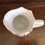 Vintage large floral pottery water jug Image 5