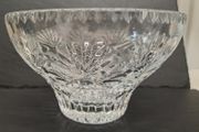 Royal Doulton Crystal bowl vintage