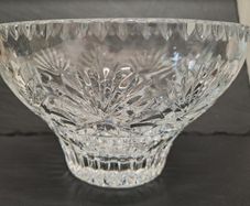 Royal Doulton Crystal bowl vintage