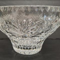 Royal Doulton Crystal bowl vintage
