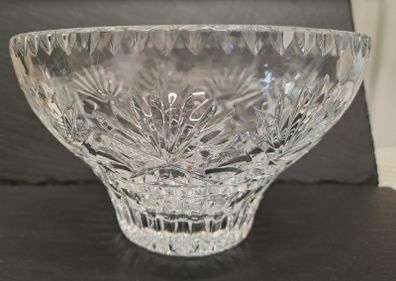 Royal Doulton Crystal bowl vintage