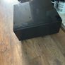 Black Lacquer TV & Storage Image 2
