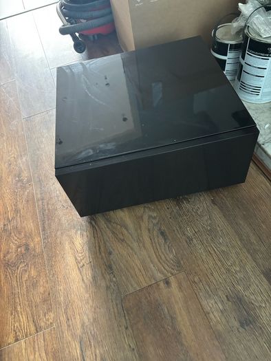 Black Lacquer TV & Storage