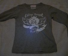 long sleeve girls top