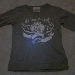 long sleeve girls top