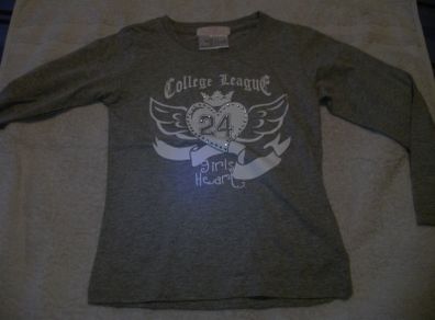 long sleeve girls top