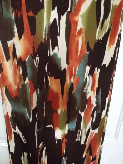SAVIDA... Beautiful Multicoloured Maxi Dress (10-12)
