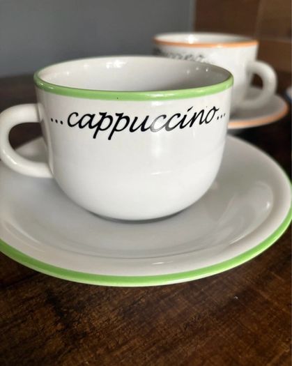 cups and saucers
