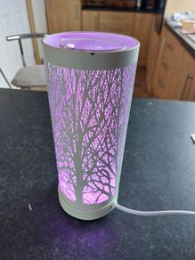 Aromatic Oil Burning Lamp