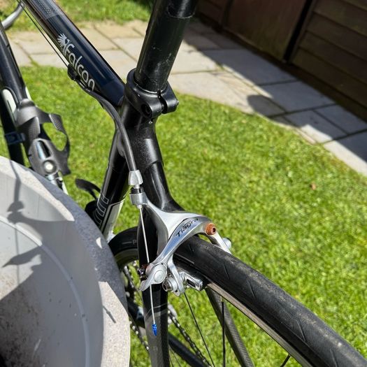 Sunn Falcon Road Bike 51cm - Carbon Frame - Shimano 105 & Tiagra