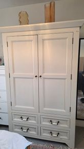 Cupboard solid wood
