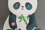 Jigsaw Djeco Leo the Panda age 3+