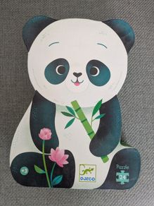 Jigsaw Djeco Leo the Panda age 3+