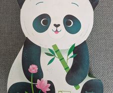 Jigsaw Djeco Leo the Panda age 3+