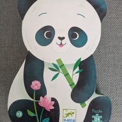 Jigsaw Djeco Leo the Panda age 3+