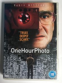 One Hour Photo [2002] Robin Williams [Movie DVD]