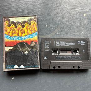 cassette The Cure Japanese Whispers