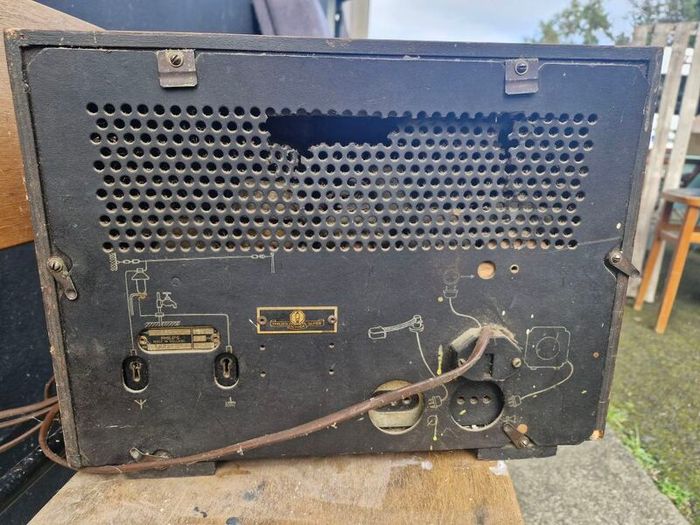 vintage radio
