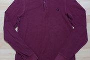 Fred Perry Long Sleeve Polo Shirts